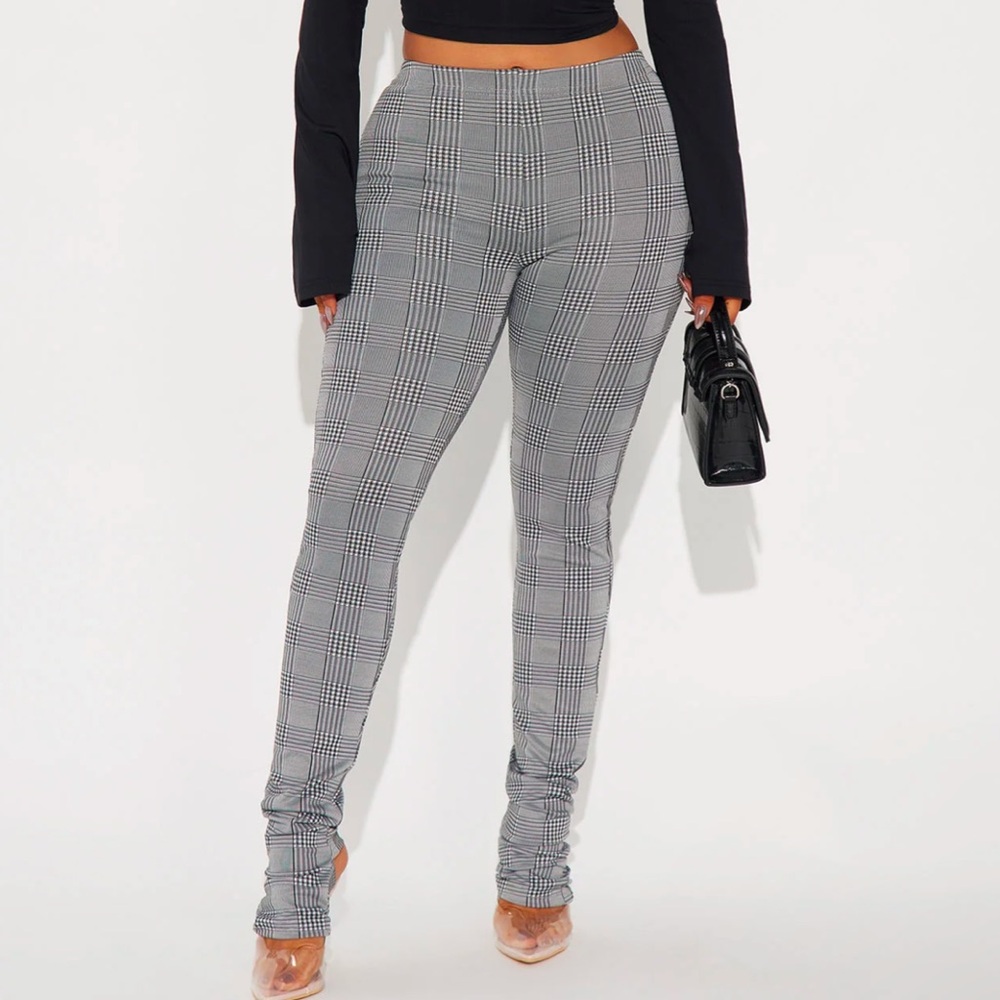 Untold Truth Plaid Stirrup